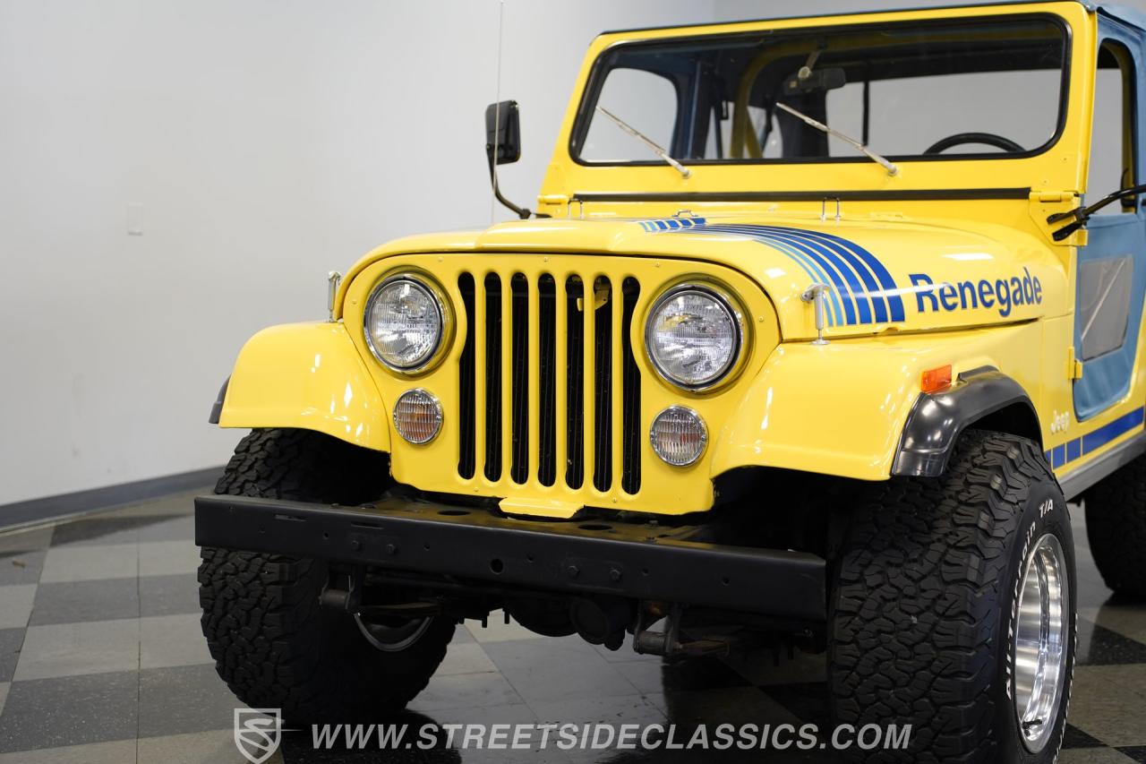 1979 Jeep CJ7 Renegade Denim Package