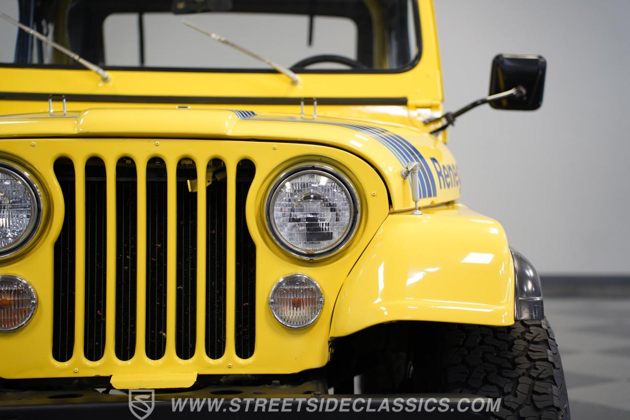 1979 Jeep CJ7 Renegade Denim Package