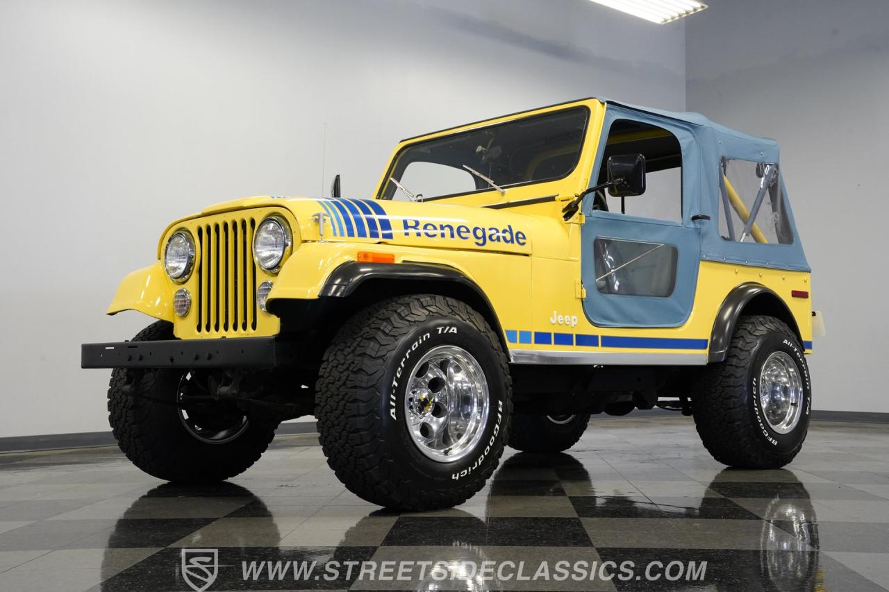 1979 Jeep CJ7 Renegade Denim Package