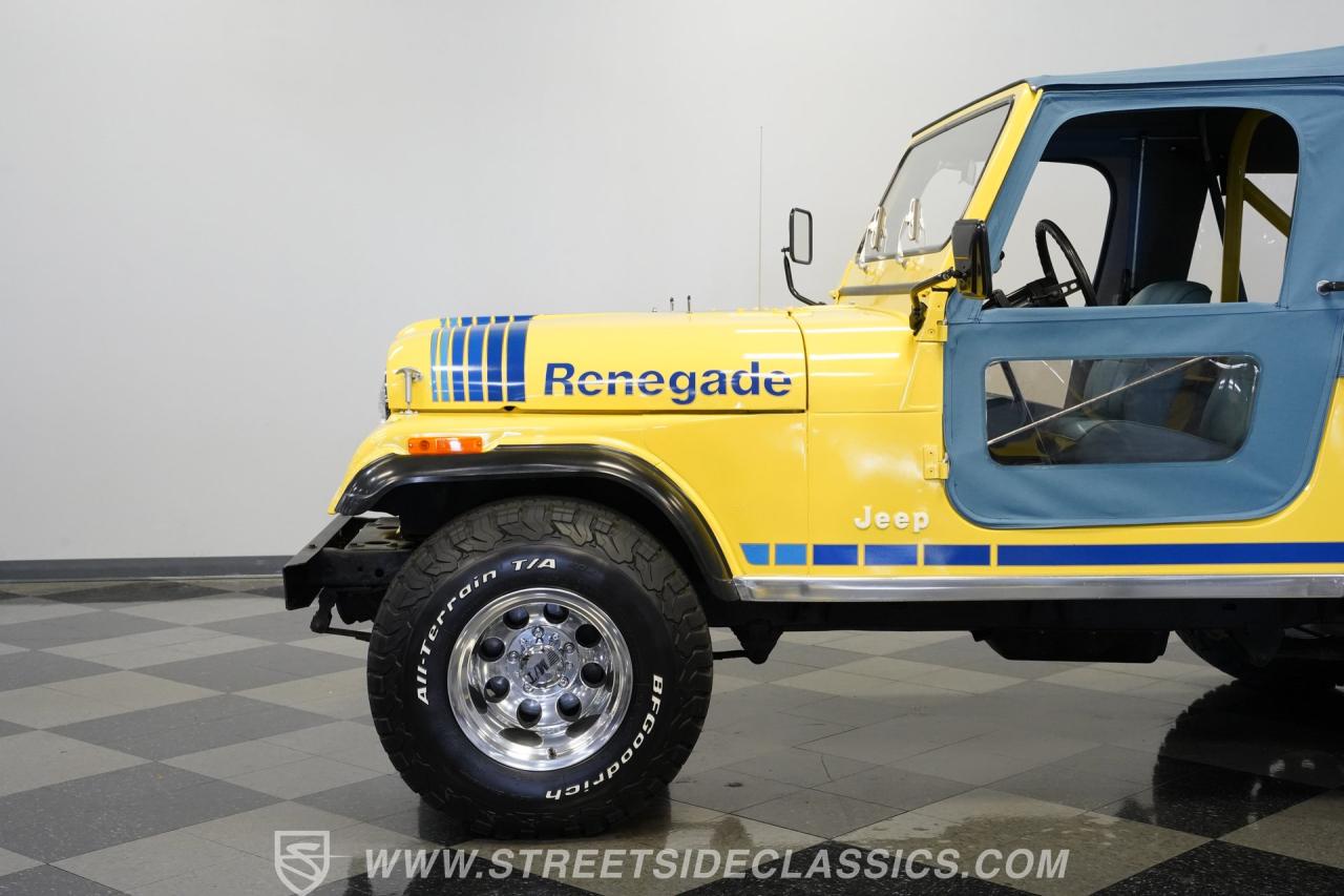 1979 Jeep CJ7 Renegade Denim Package