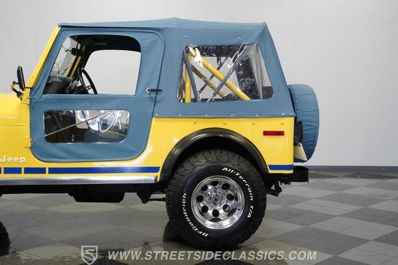 1979 Jeep CJ7 Renegade Denim Package