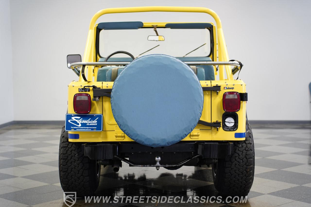 1979 Jeep CJ7 Renegade Denim Package