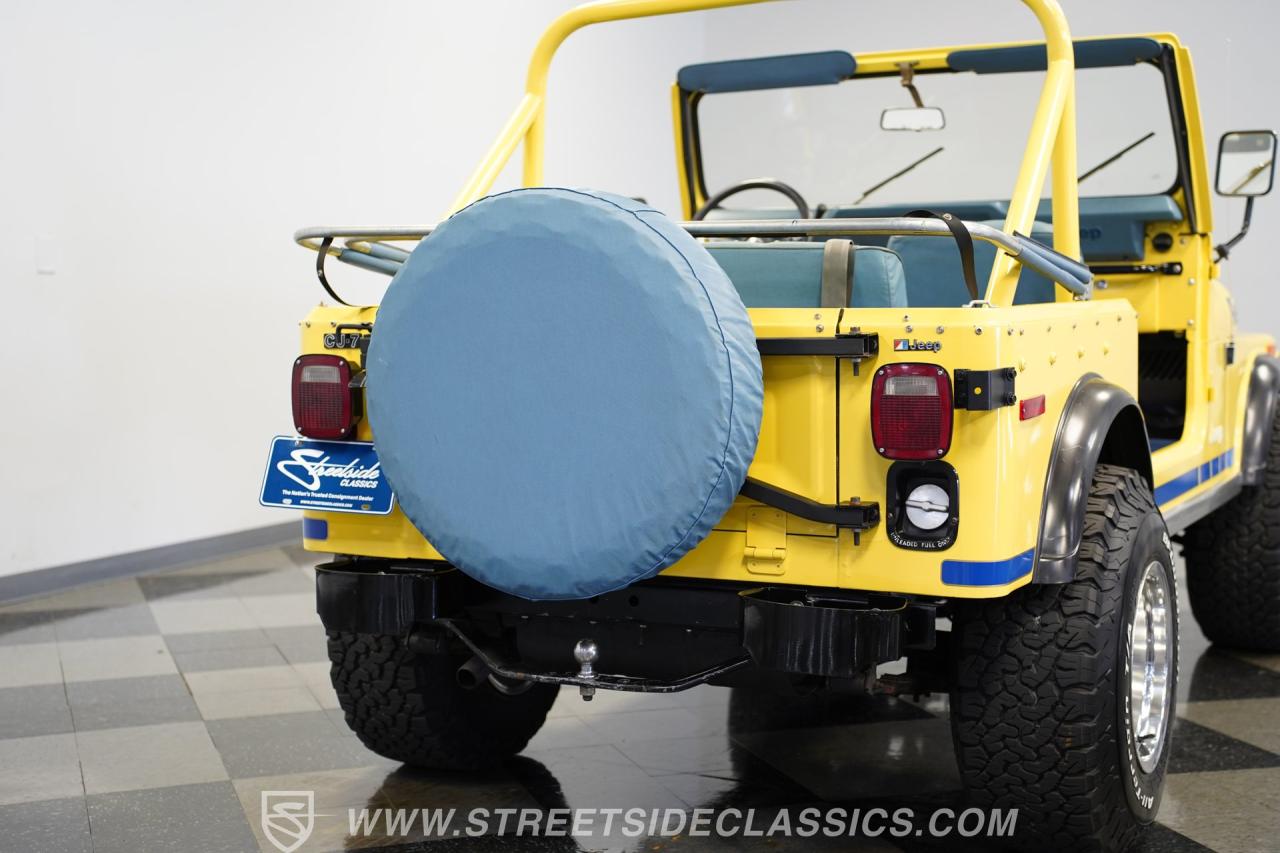 1979 Jeep CJ7 Renegade Denim Package