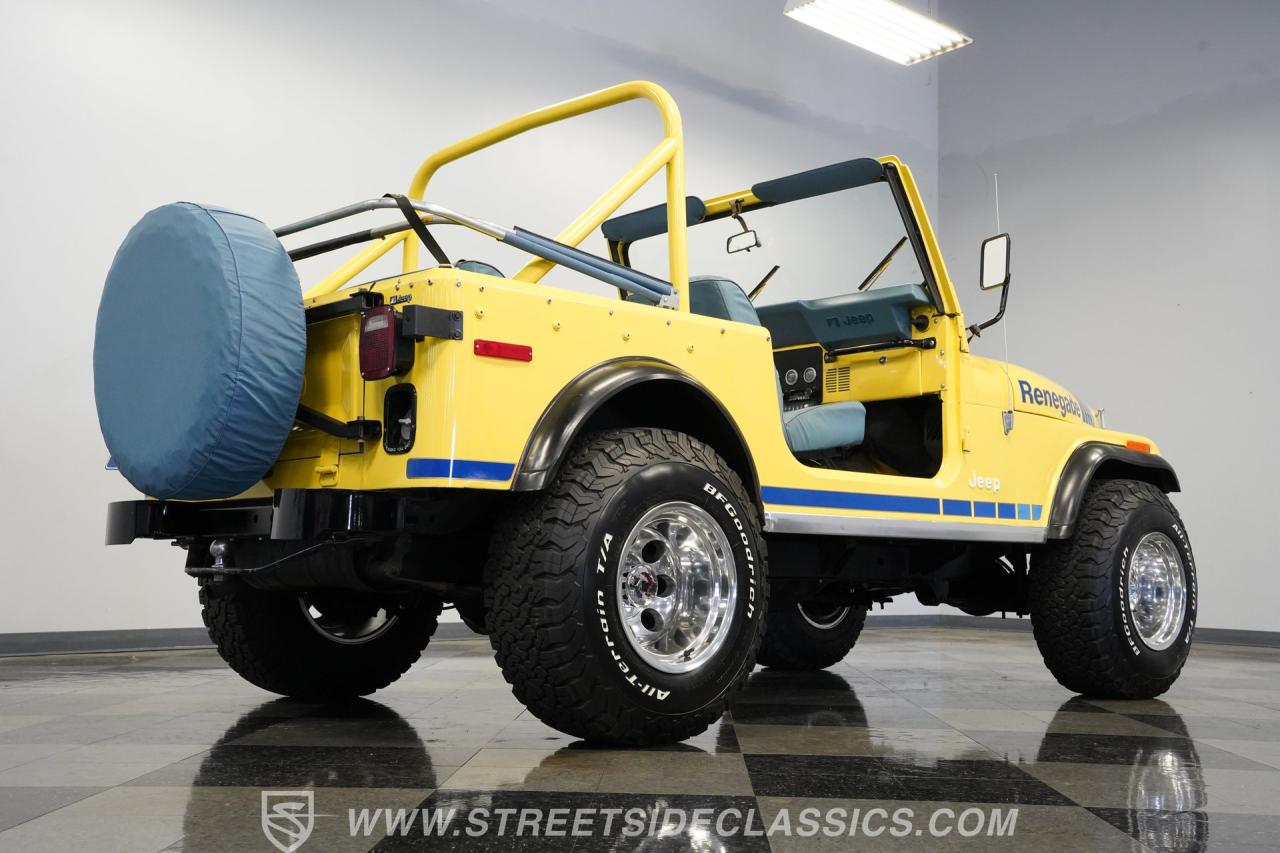 1979 Jeep CJ7 Renegade Denim Package