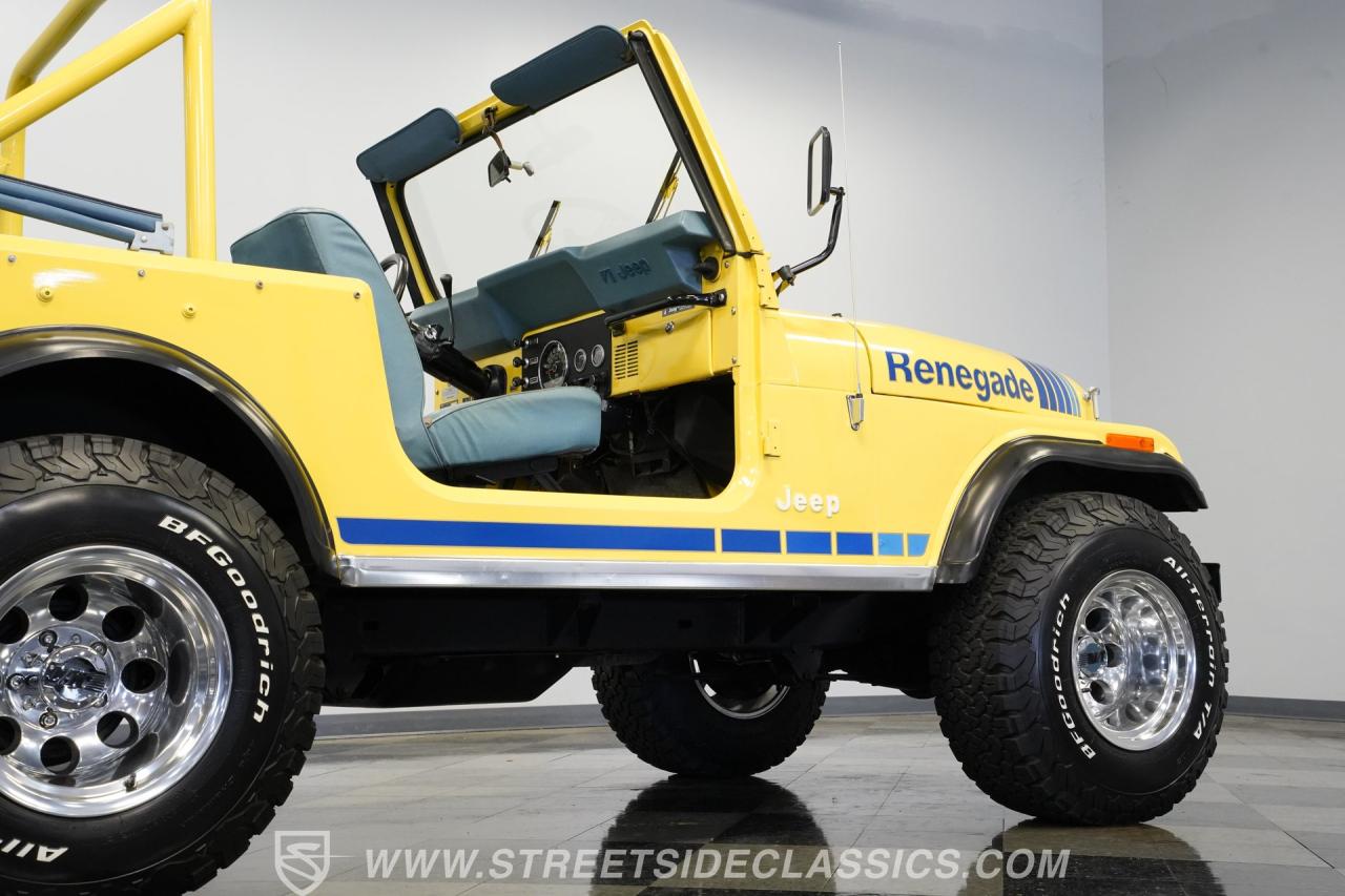 1979 Jeep CJ7 Renegade Denim Package
