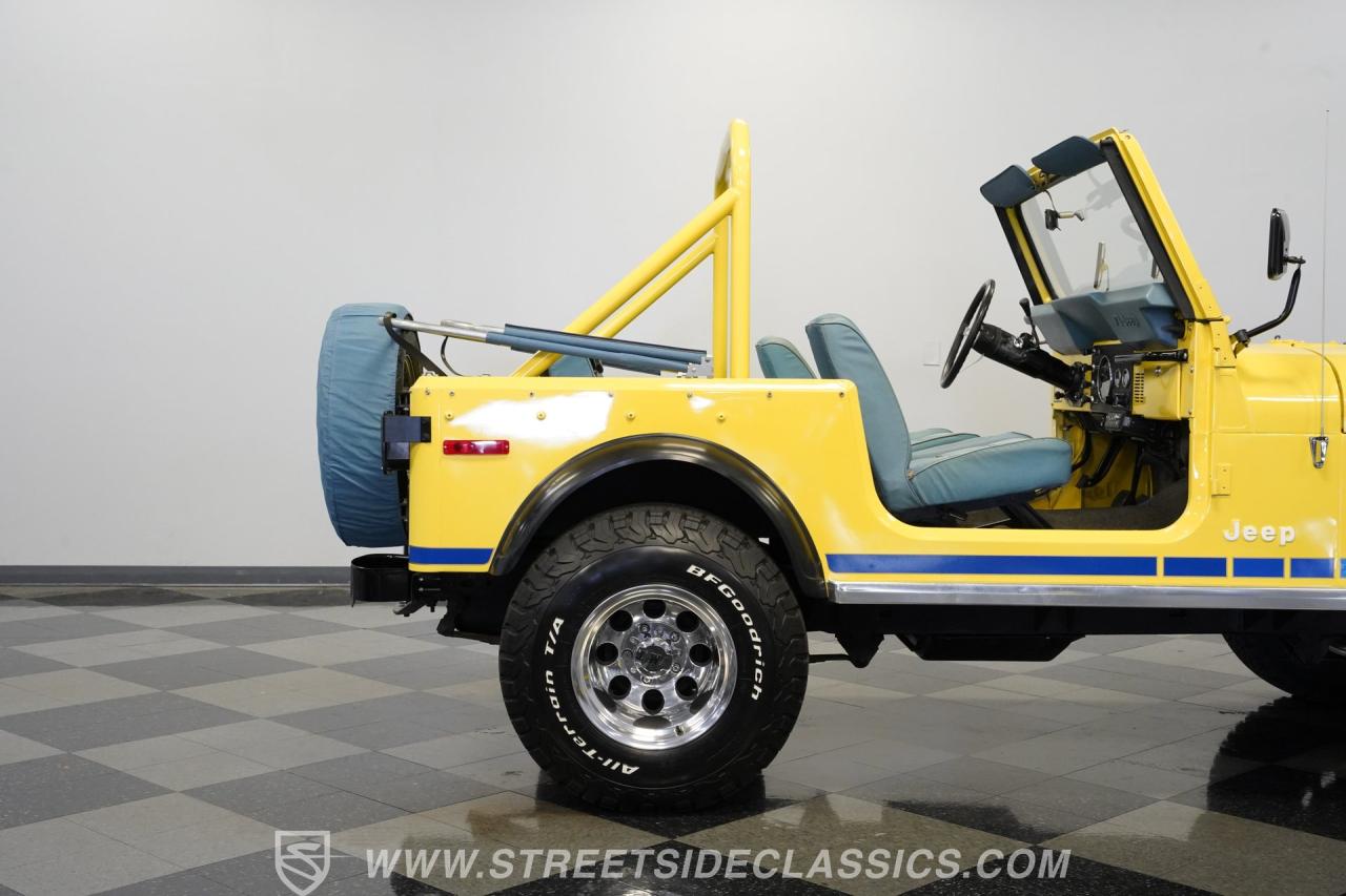 1979 Jeep CJ7 Renegade Denim Package