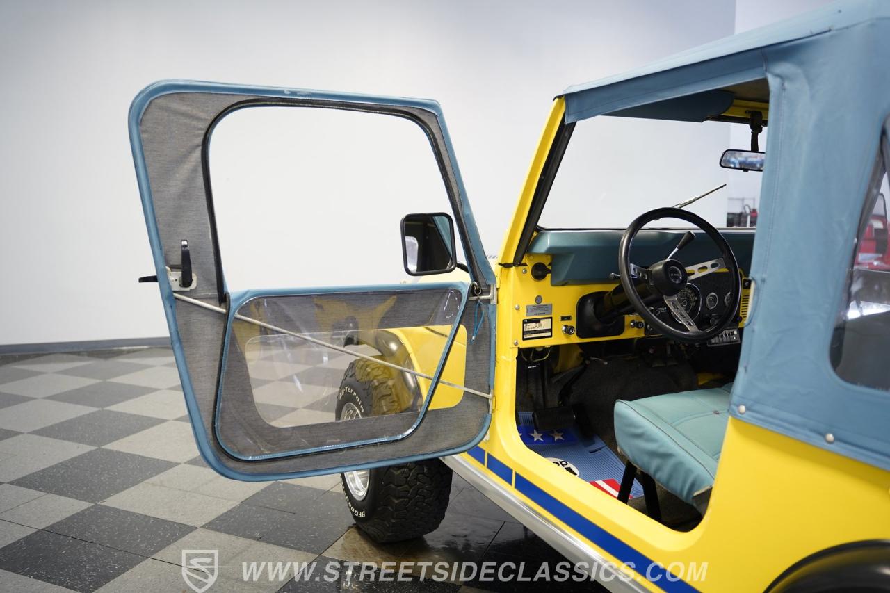 1979 Jeep CJ7 Renegade Denim Package