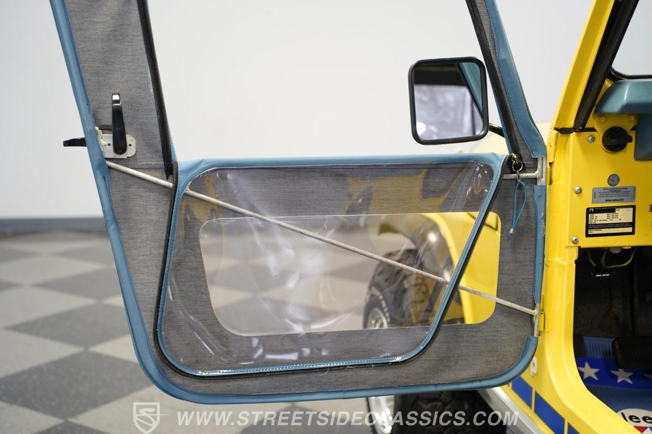 1979 Jeep CJ7 Renegade Denim Package