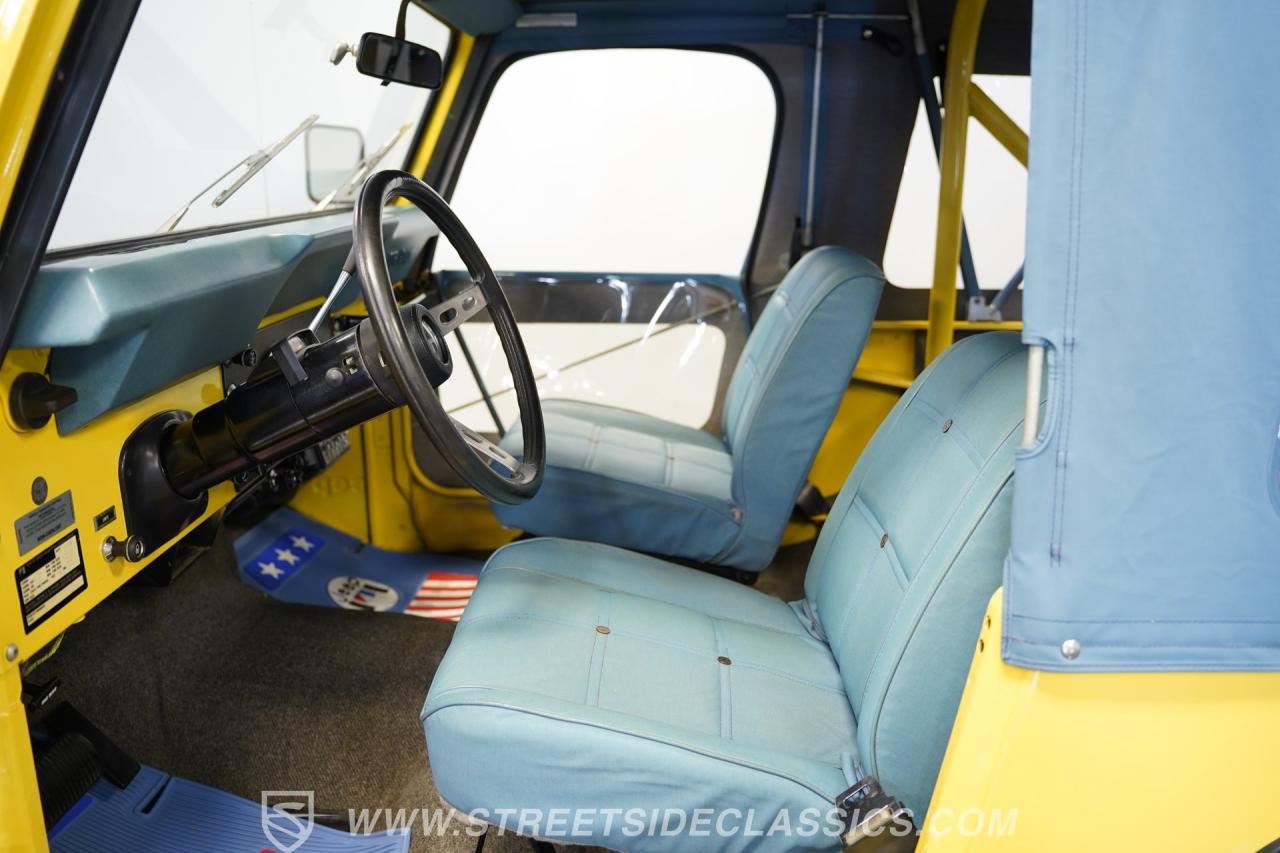 1979 Jeep CJ7 Renegade Denim Package