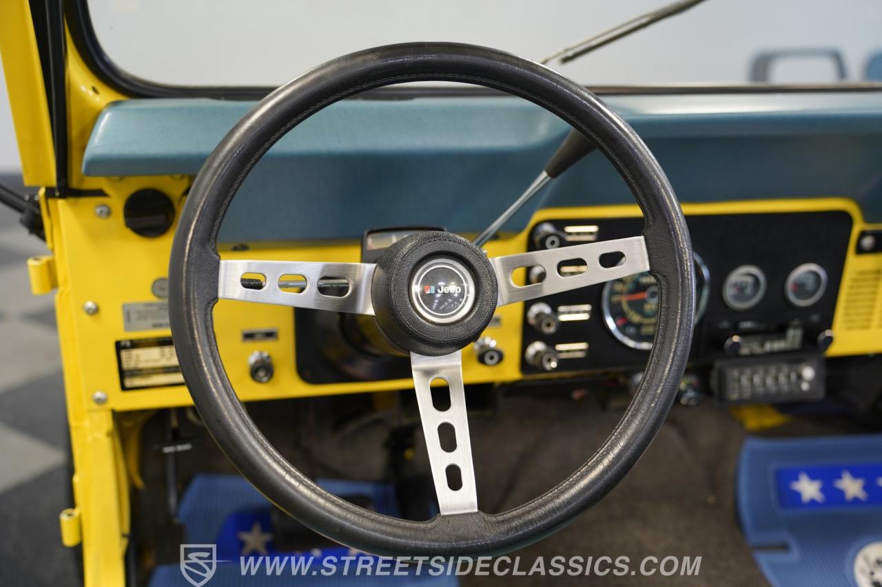 1979 Jeep CJ7 Renegade Denim Package