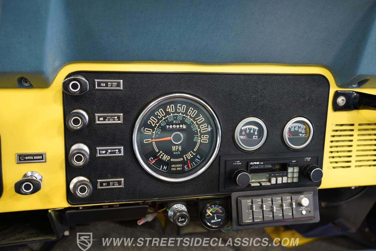 1979 Jeep CJ7 Renegade Denim Package