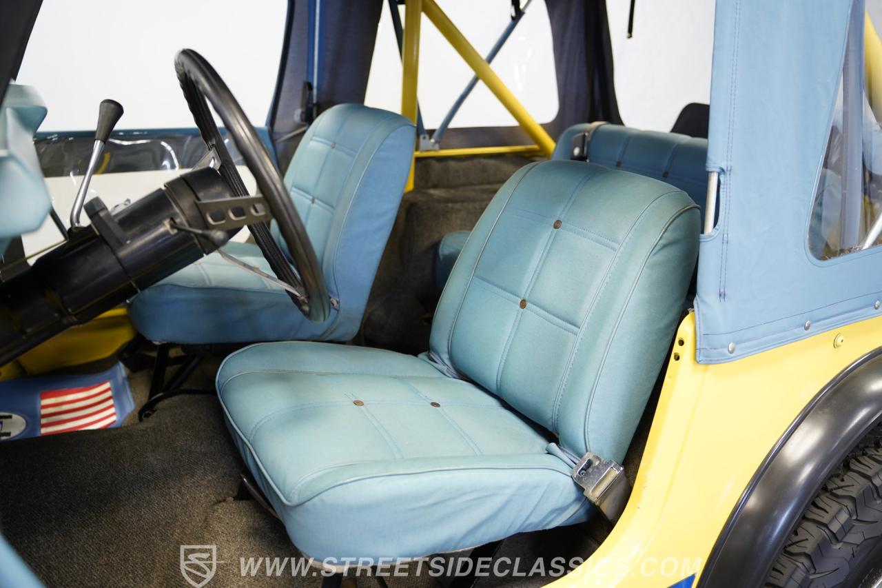 1979 Jeep CJ7 Renegade Denim Package