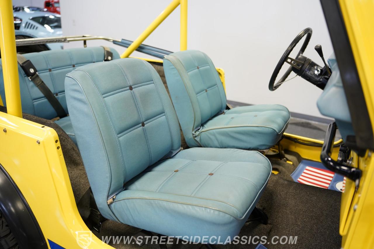 1979 Jeep CJ7 Renegade Denim Package