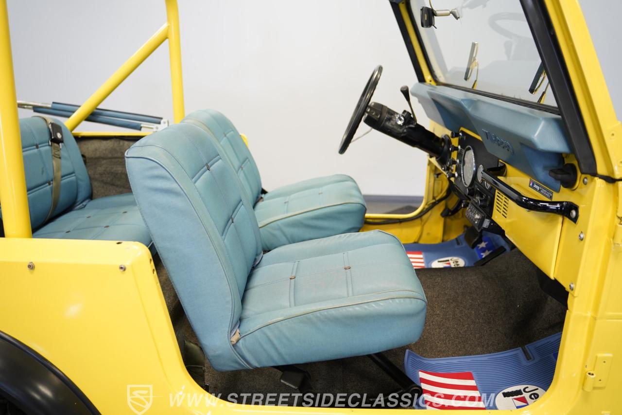 1979 Jeep CJ7 Renegade Denim Package