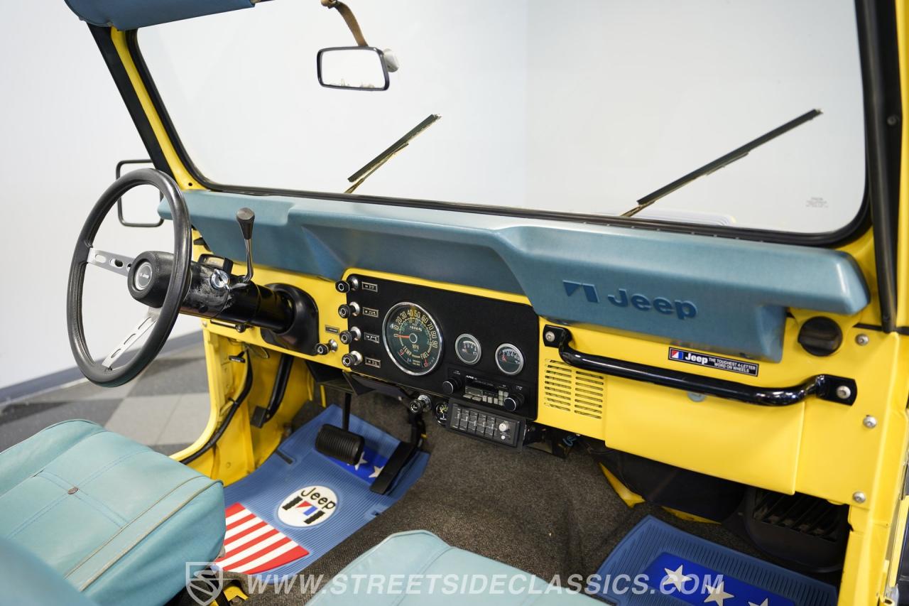 1979 Jeep CJ7 Renegade Denim Package