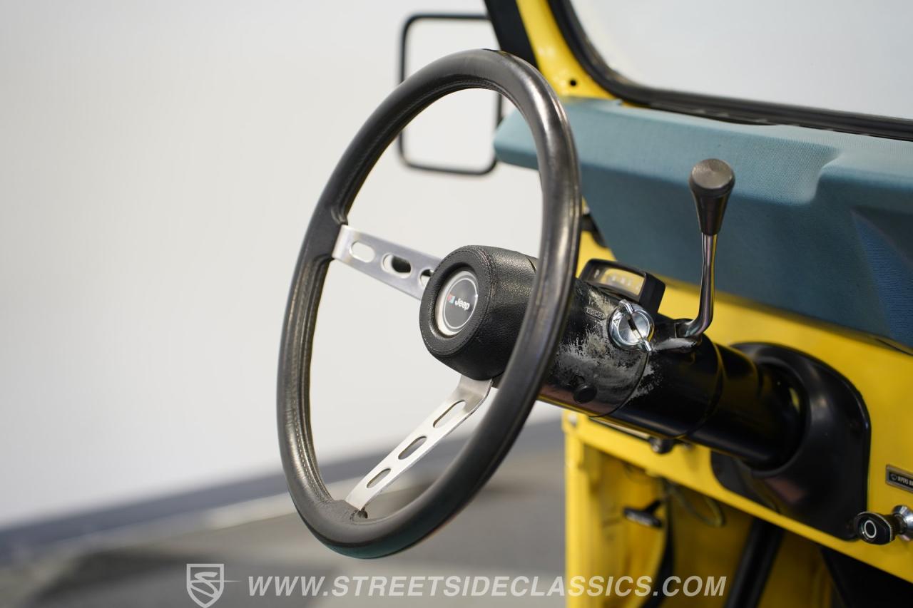 1979 Jeep CJ7 Renegade Denim Package