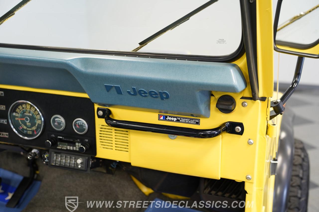 1979 Jeep CJ7 Renegade Denim Package