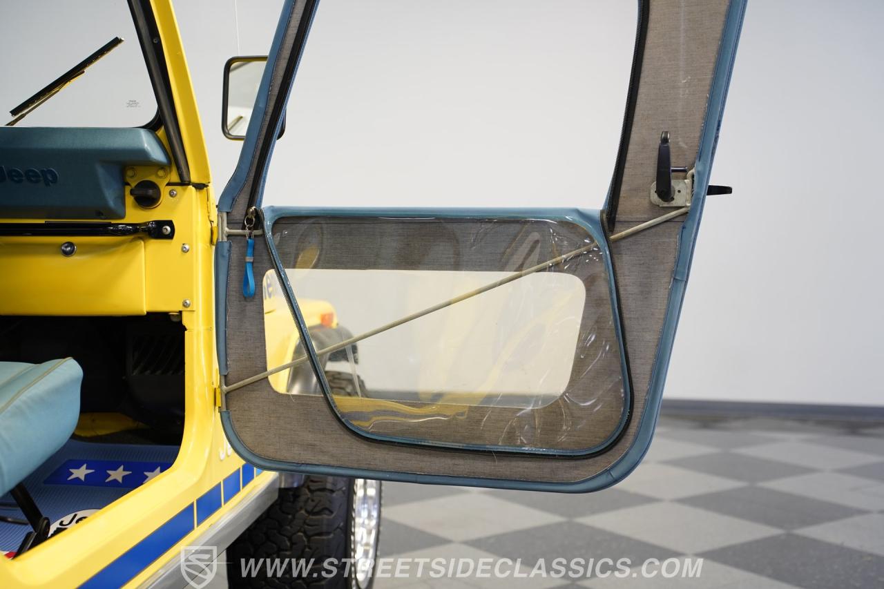 1979 Jeep CJ7 Renegade Denim Package