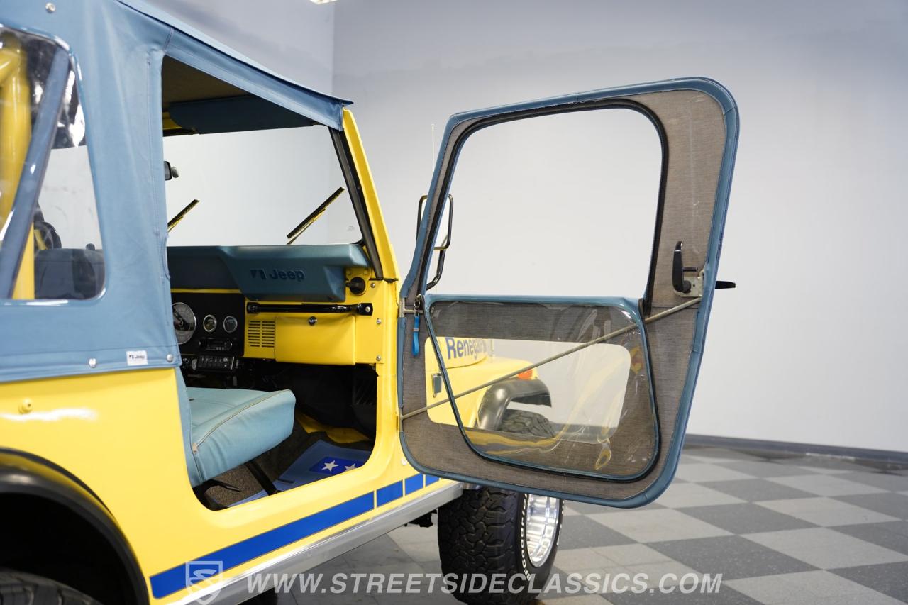 1979 Jeep CJ7 Renegade Denim Package
