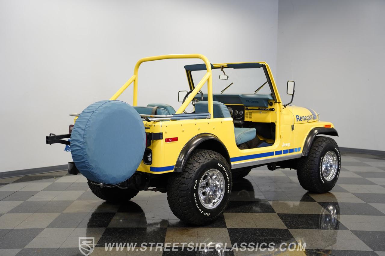 1979 Jeep CJ7 Renegade Denim Package