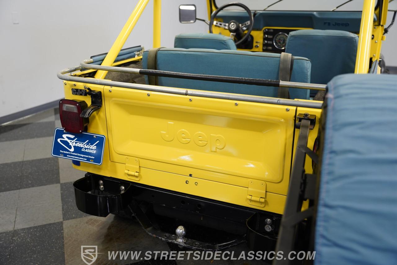1979 Jeep CJ7 Renegade Denim Package