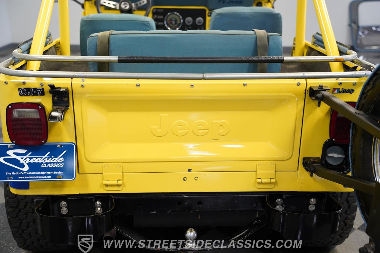 1979 Jeep CJ7 Renegade Denim Package