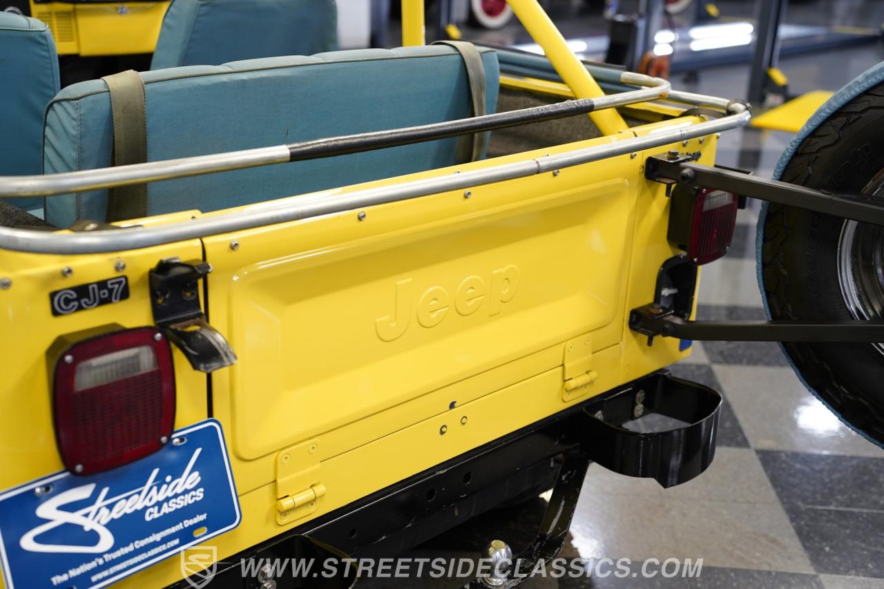 1979 Jeep CJ7 Renegade Denim Package
