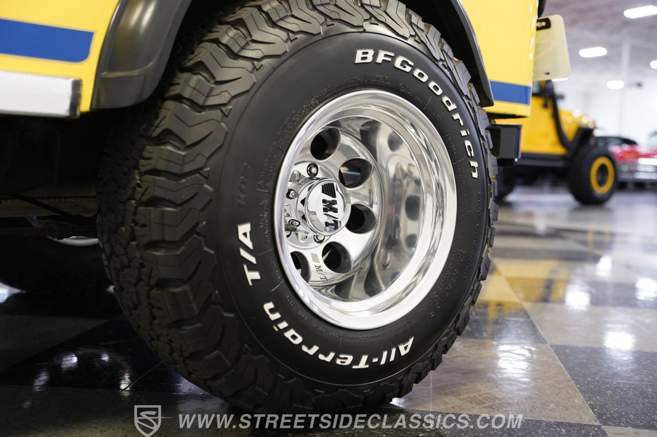 1979 Jeep CJ7 Renegade Denim Package