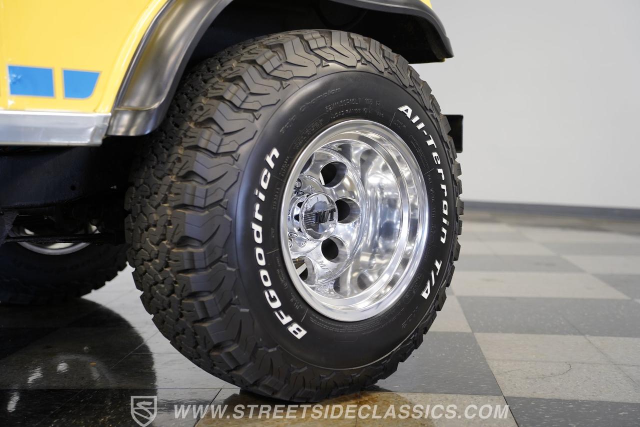 1979 Jeep CJ7 Renegade Denim Package