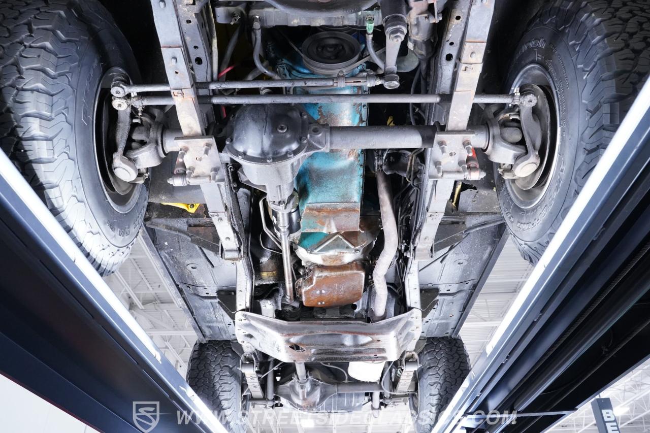 1979 Jeep CJ7 Renegade Denim Package