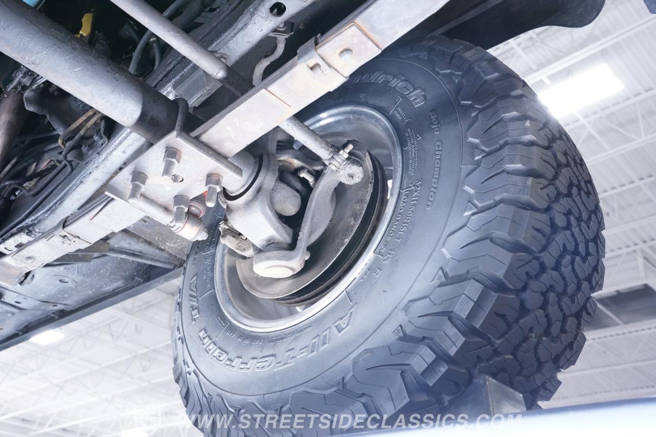 1979 Jeep CJ7 Renegade Denim Package