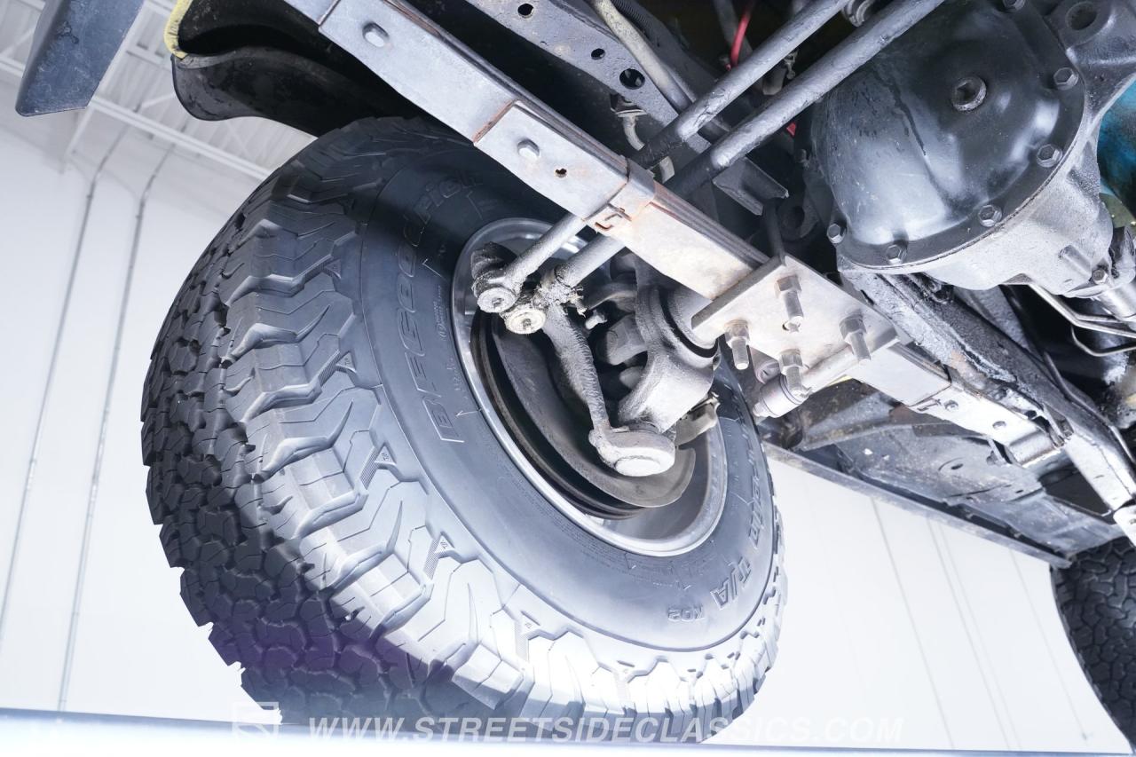1979 Jeep CJ7 Renegade Denim Package