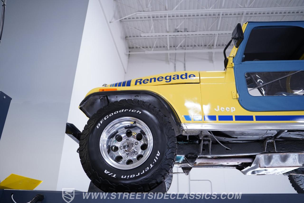 1979 Jeep CJ7 Renegade Denim Package
