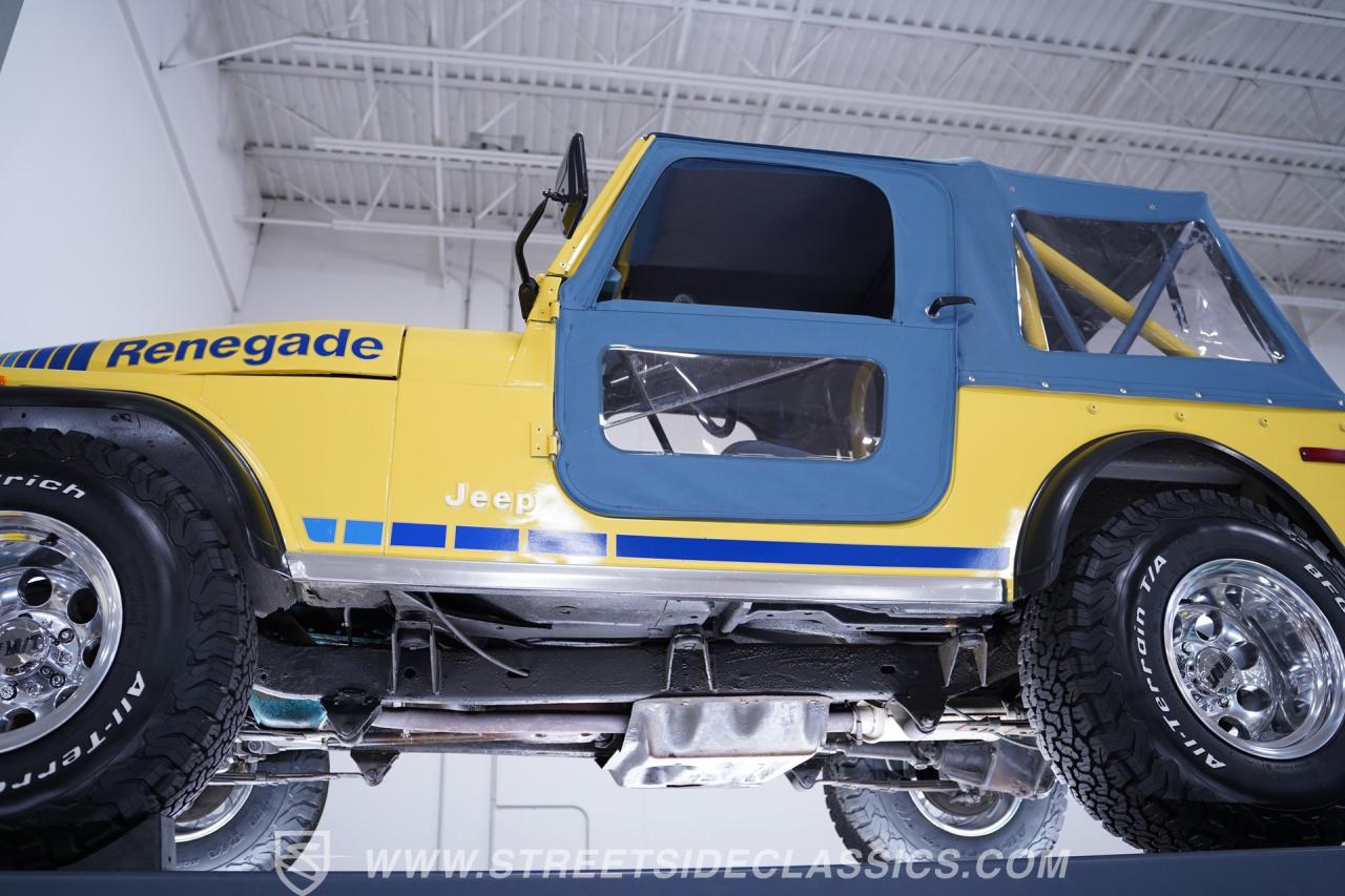1979 Jeep CJ7 Renegade Denim Package