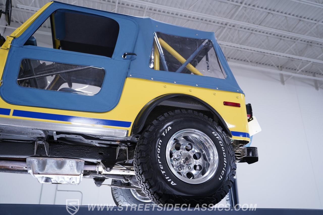 1979 Jeep CJ7 Renegade Denim Package