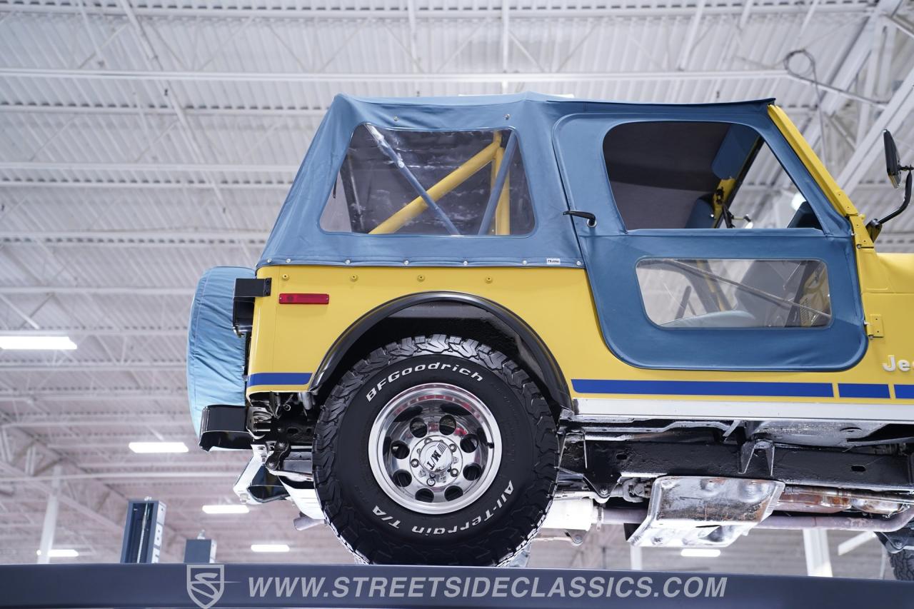 1979 Jeep CJ7 Renegade Denim Package