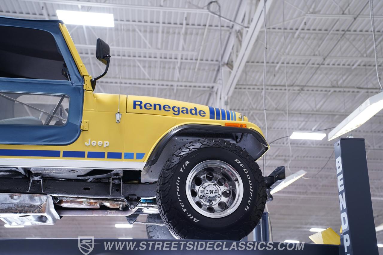 1979 Jeep CJ7 Renegade Denim Package