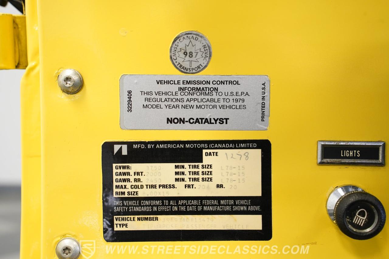 1979 Jeep CJ7 Renegade Denim Package
