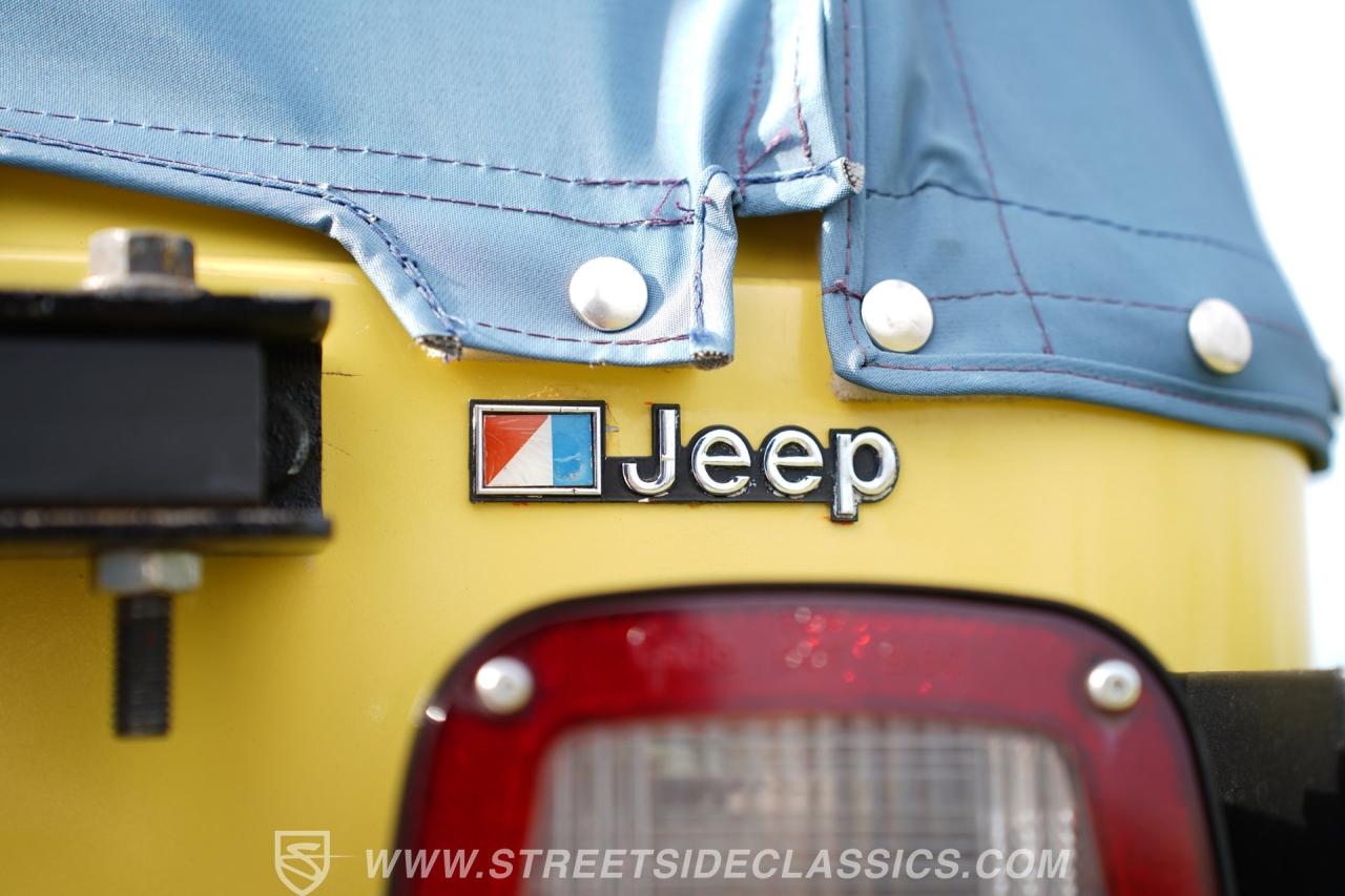 1979 Jeep CJ7 Renegade Denim Package