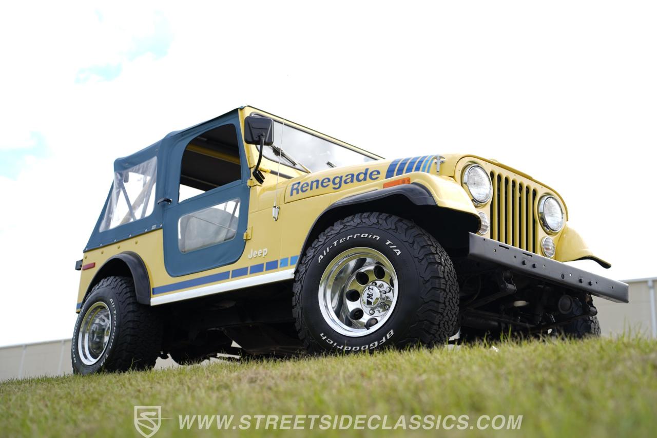 1979 Jeep CJ7 Renegade Denim Package