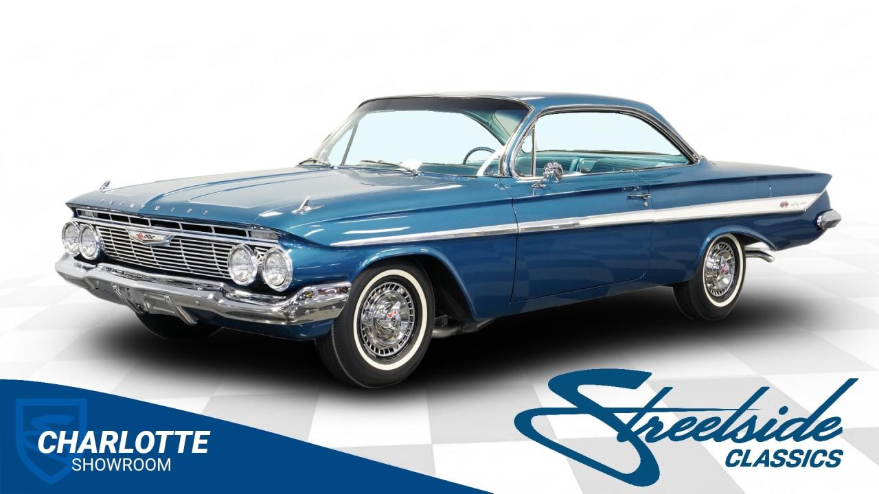 1961 Chevrolet Impala Bubble Top