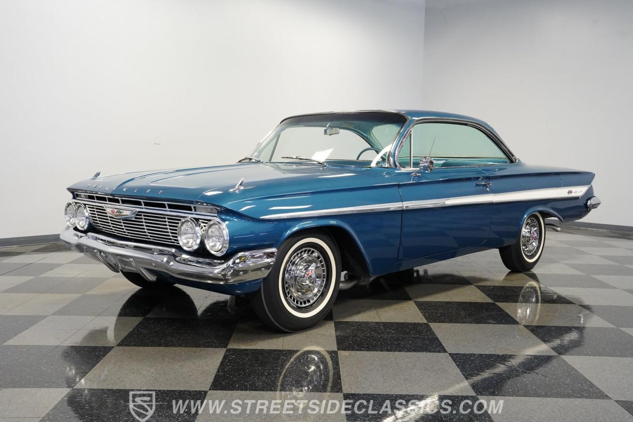 1961 Chevrolet Impala Bubble Top