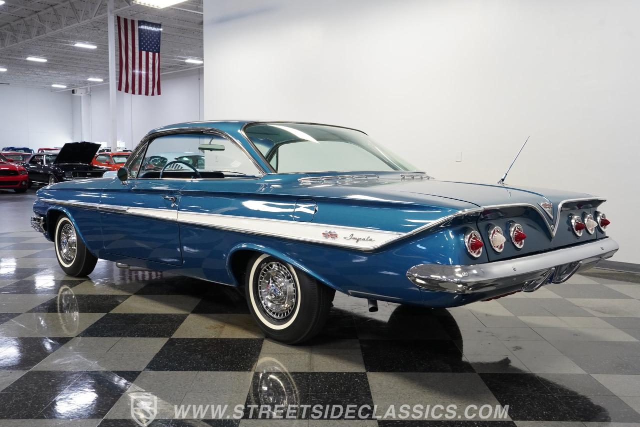 1961 Chevrolet Impala Bubble Top