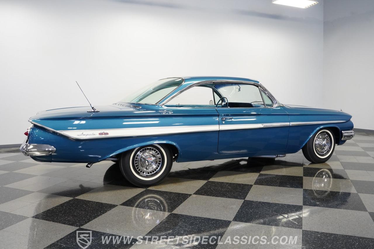 1961 Chevrolet Impala Bubble Top