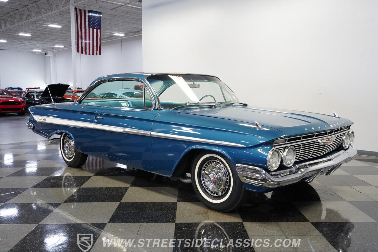 1961 Chevrolet Impala Bubble Top