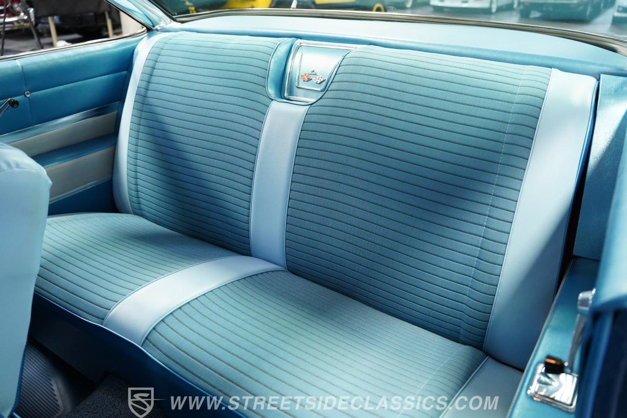 1961 Chevrolet Impala Bubble Top