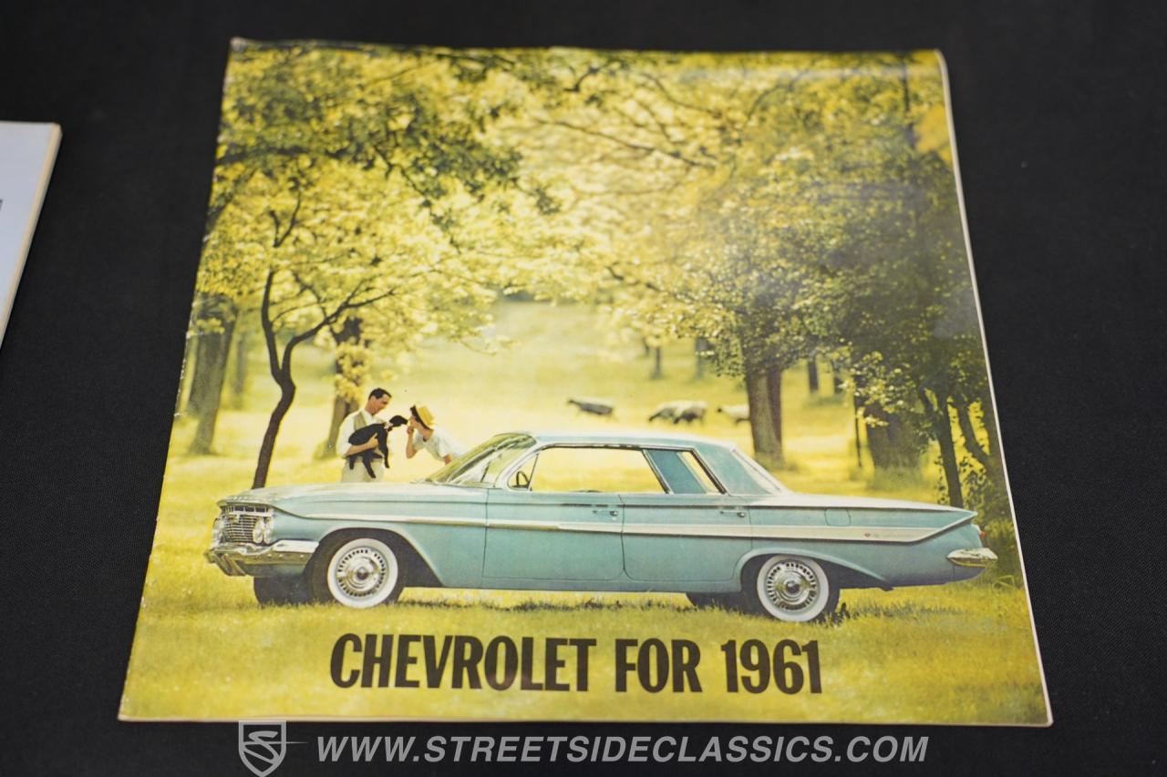 1961 Chevrolet Impala Bubble Top