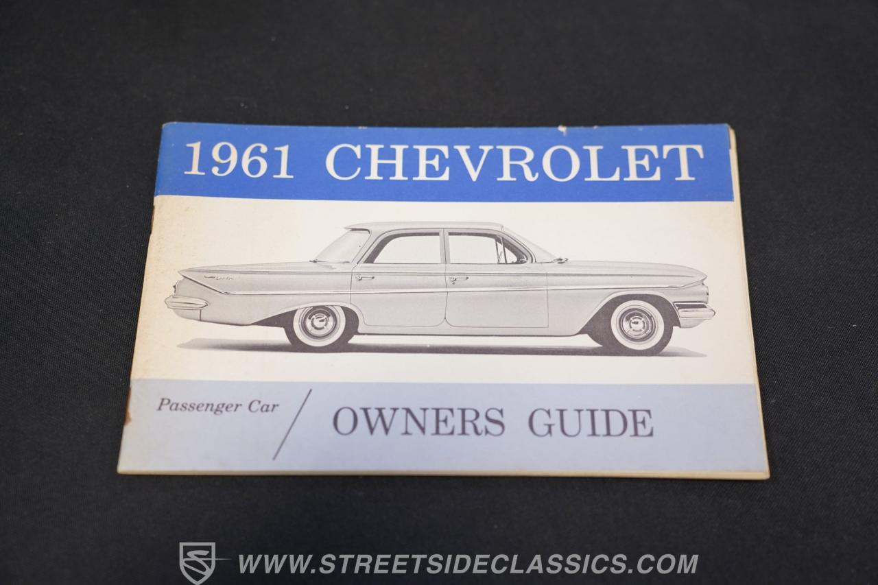 1961 Chevrolet Impala Bubble Top