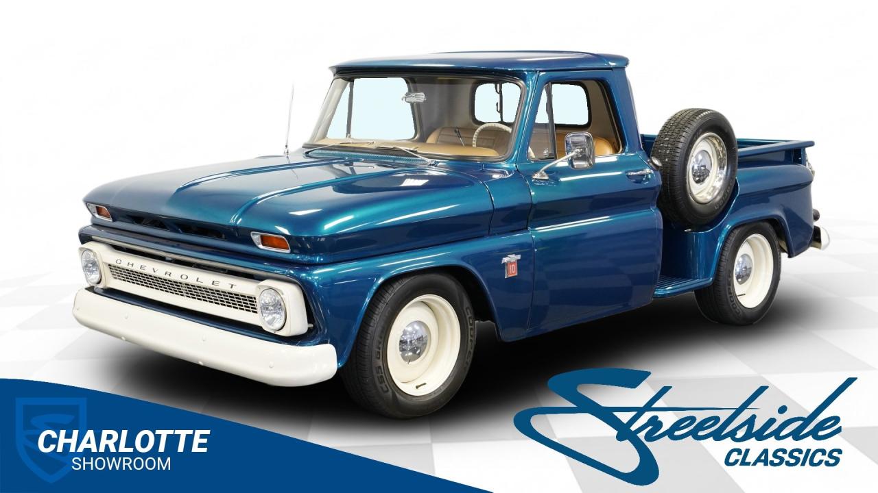 1964 Chevrolet C10 Stepside Restomod