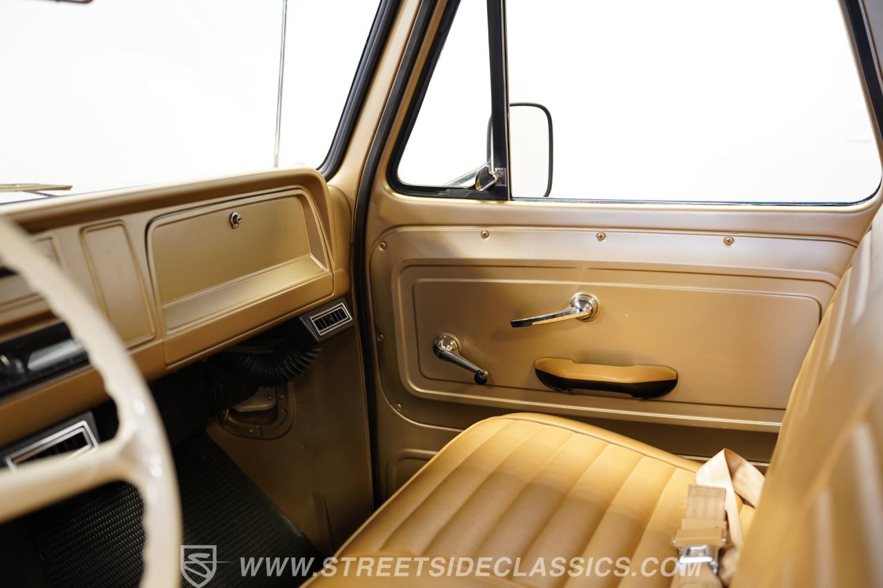 1964 Chevrolet C10 Stepside Restomod